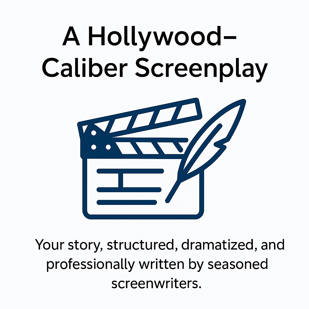 Hollywood Caliber Screenplay Hollywood Caliber Screenplay