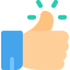 thumbs up icon